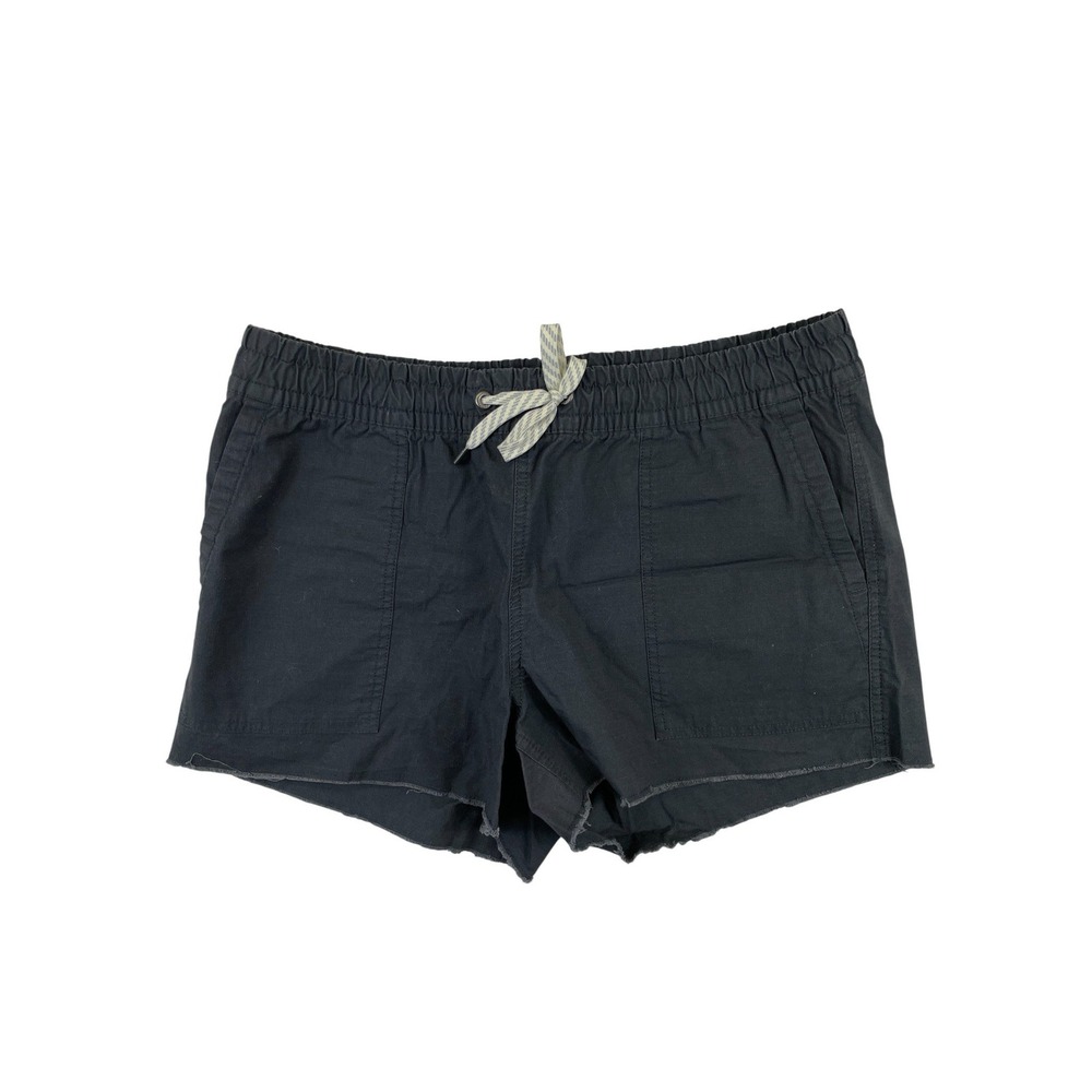 Vuori Black Drawstring Women’s Shorts